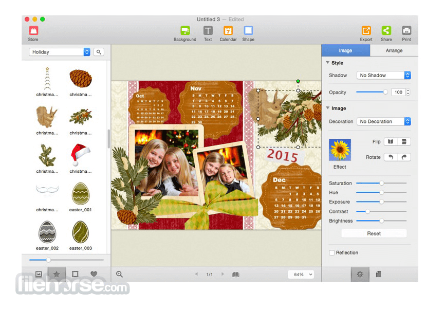 cut pictures and make a collage app for mac